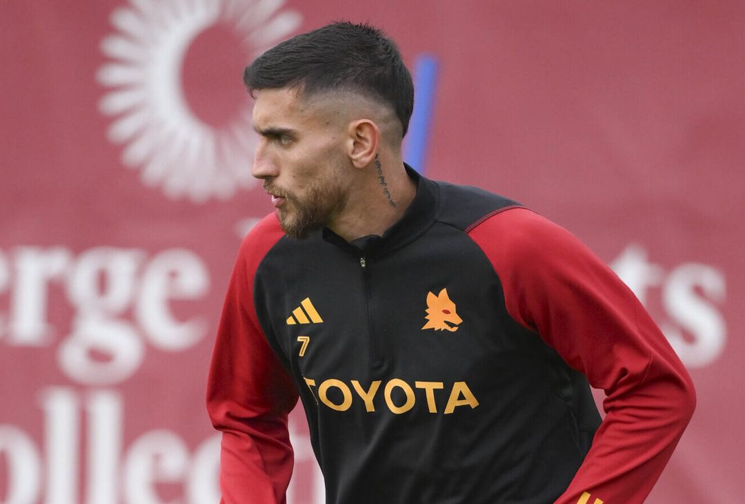 Roma, la rifinitura a Trigoria in vista dell’Inter – FOTOGALLERY - immagine 19