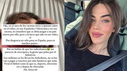 Violeta (amica di Vinicius): “Mi insultano con messaggi privati, tutto questo mi spaventa”