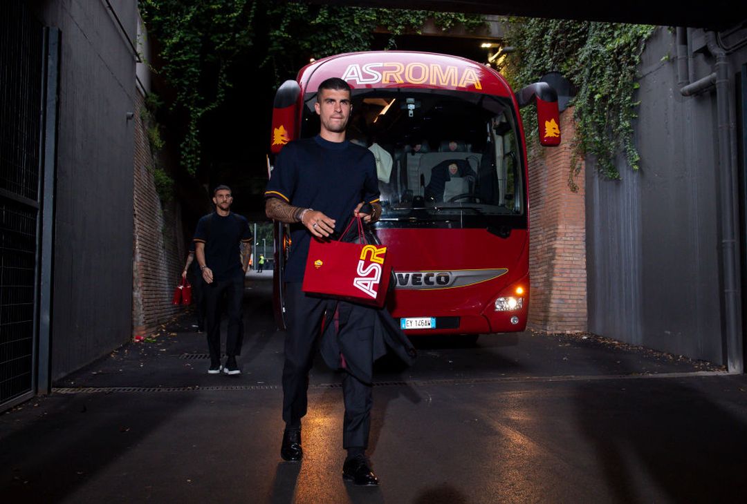 Roma-Spezia 2-1 FOTO GALLERY - immagine 14