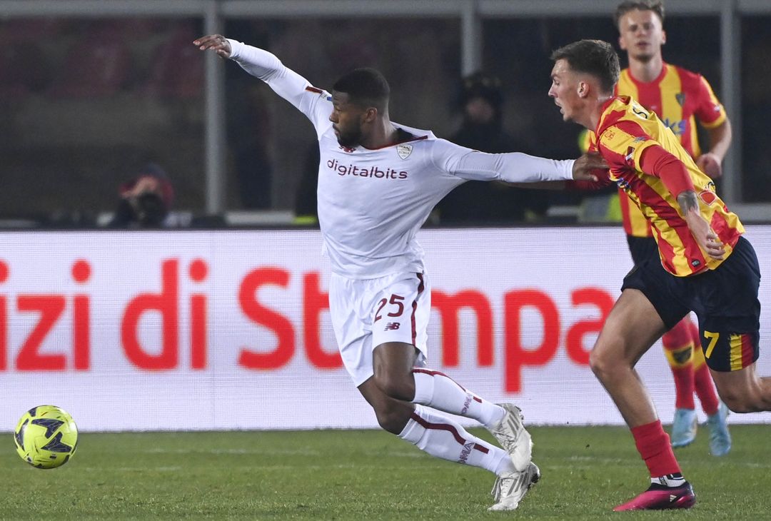 Lecce-Roma 1-1 – FOTO GALLERY - immagine 146
