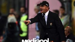 Palermo-Parma, Iachini: “In rosanero ricevuto tanto affetto, coi ducali problemi…”