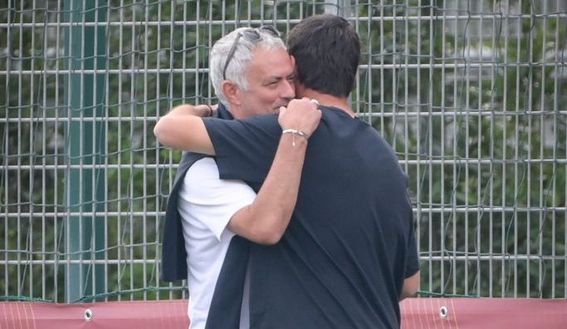 Getty Images Il fascino di Roma-Inter: Mourinho segue la Primavera a bordocampo – FOTO- immagine 2