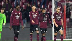 Udinese-Salernitana, sconfitta a tavolino e punto di penalizzazione per i granata