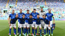 Italia-Galles 1-0: le immagini della partita