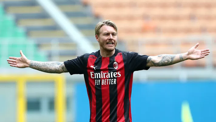 Simon Kjaer AC Milan