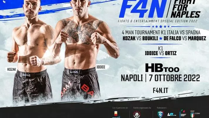Fight for Naples, il 7 ottobre Napoli capitale degli sport da combattimento - immagine 1