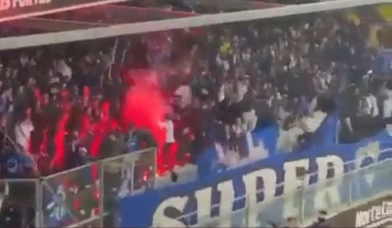 Guimaraes-Porto, scontri tra gli ultras per le vie della città- immagine 2