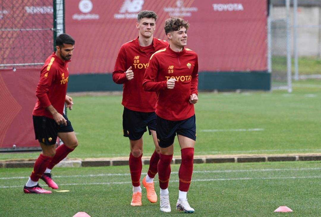 Trigoria, prima seduta della Roma in vista del Salisburgo – FOTO GALLERY - immagine 18