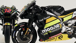 Mooney VR46, presenta la livrea 2023 di Marini e Bezzecchi