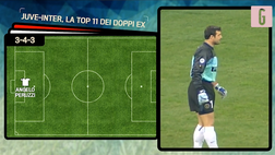 VIDEO Juventus-Inter, semifinale di ritorno di Coppa Italia: da Baggio a Ibra, la Top 11 dei doppi ex