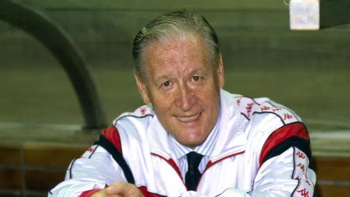 Nils Liedholm, ha fatto la storia del Milan (credits: GETTY images)
