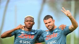 Petagna e Osimhen, non rivali ma amici: il post su Instagram | FOTO