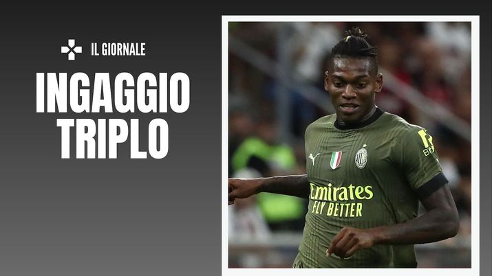 Rafael Leao AC Milan Calciomercato Milan