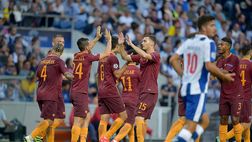 Preliminari Champions, la Roma fa muro: col Porto finisce 1-1