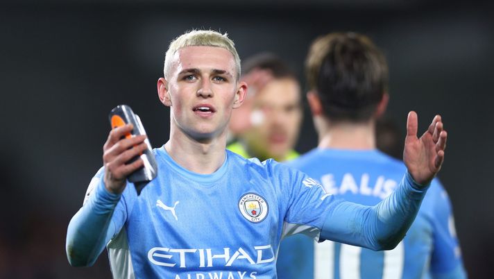 Phil Foden, attaccante del Manchester City (getty images)