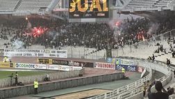 Atene, l’AEK perde il derby delle restrizioni Covid: “Ce lo siamo meritati”