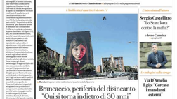 Prima Pagina, La Repubblica: “I rosa a Salò per continuare a sognare”