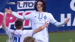VIDEO / Mykola Shaparenko, la Dinamo Kiev scopre un tesoro: che golazo!