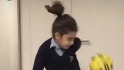 Arat Hosseini, il bambino prodigio di calcio stupisce ancora