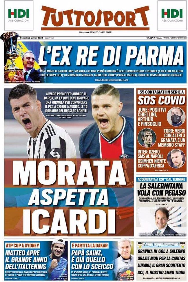 BUONGIORNO CITTACELESTE – LE PRIME PAGINE DEI PRINCIPALI QUOTIDIANI SPORTIVI – GUARDA- immagine 2