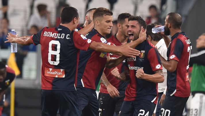 Juventus v Genoa CFC - Serie A  Juventus v Genoa CFC - Serie A