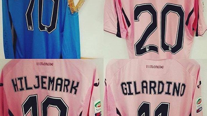 Foto, Carpi-Palermo: ecco le maglie che useranno Sorrentino e compagni Foto, Carpi-Palermo: ecco le maglie che useranno Sorrentino e compagni