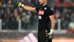 Il ricordo di Reina: “Quando il Sassuolo batté l’Inter, ci fu un’esplosione di gioia e…”