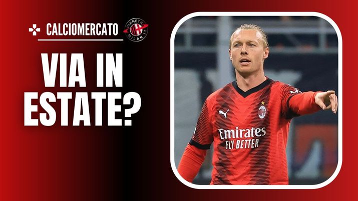 Simon Kjaer AC Milan Calciomercato Milan rinnovo