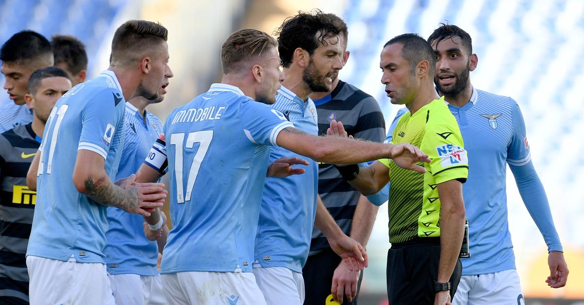 Lazio, Immobile è suo l’unico cartellino rosso della stagione Cittaceleste.it