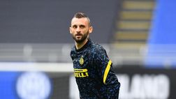 Inter-Cagliari, Brozovic festeggia sui social con undici bombe