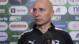 VIDEO Palermo-Ternana, Corini e Segre in mixed zone dopo la sconfitta