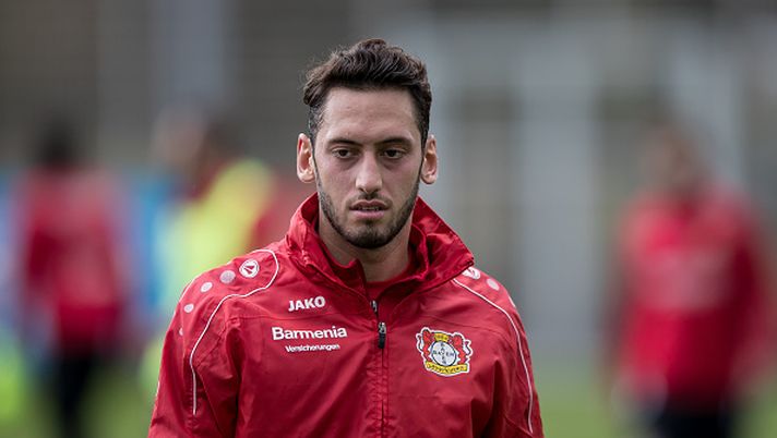 Hakan Calhanoglu (Fonte: Getty Images)