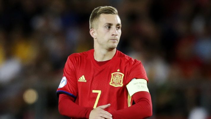 Gerard Deulofeu, capitano della Spagna Under 21 (credits: GETTY Images) Gerard Deulofeu Spagna Under 21