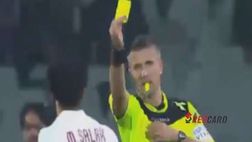 Salah espulso ma graziato: il ‘vaffa’ punito col giallo, non salta l’Inter