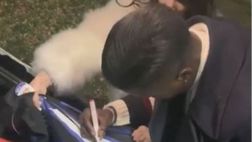 VIDEO / Keita cena con i Ferragnez e ci scappa l’autografo sulla maglia dell’Inter
