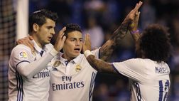 Stampa Uk – Mercato, James Rodriguez: lo United tratta con il Real, Mourinho aspetta