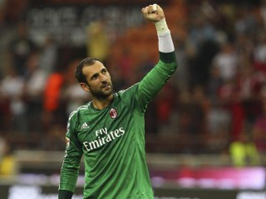 Diego Lopez, portiere del Milan (fonte foto: mondedufoot.fr) Diego Lopez, portiere del Milan (fonte foto: mondedufoot.fr)