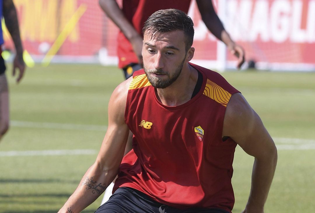 La Roma si allena sotto il sole di Trigoria. Zalewski torna in gruppo – FOTO GALLERY - immagine 16