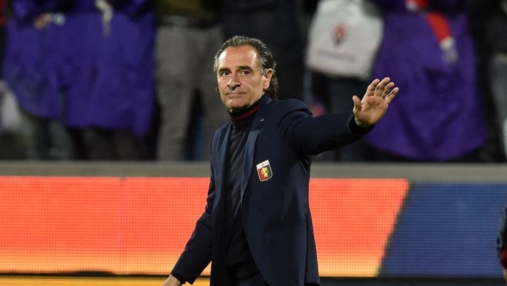 Cesare Prandelli, ex allenatore del Genoa (credits: GETTY images) Cesare Prandelli, ex allenatore del Genoa (credits: GETTY images)