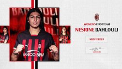 Calciomercato Milan Femminile – Ecco Bahlouli: il comunicato ufficiale