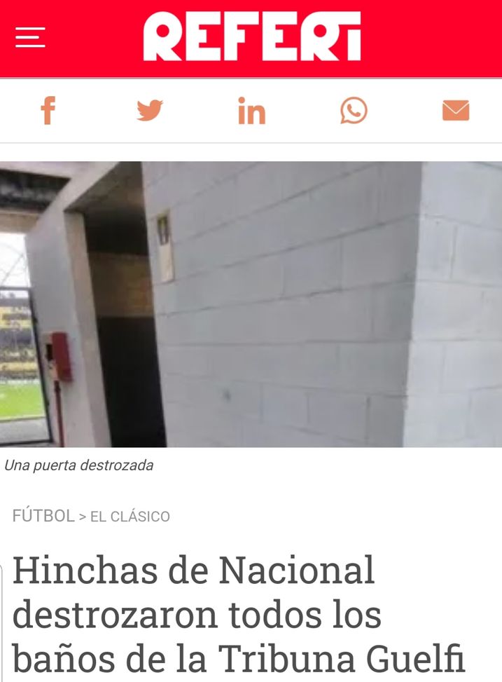 Derby di Montevideo: biglietti falsi e bagni devastati, 8 arresti e danni per migliaia di dollari- immagine 3