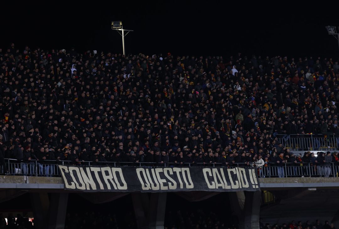 Lecce-Roma 1-1 – FOTO GALLERY - immagine 63