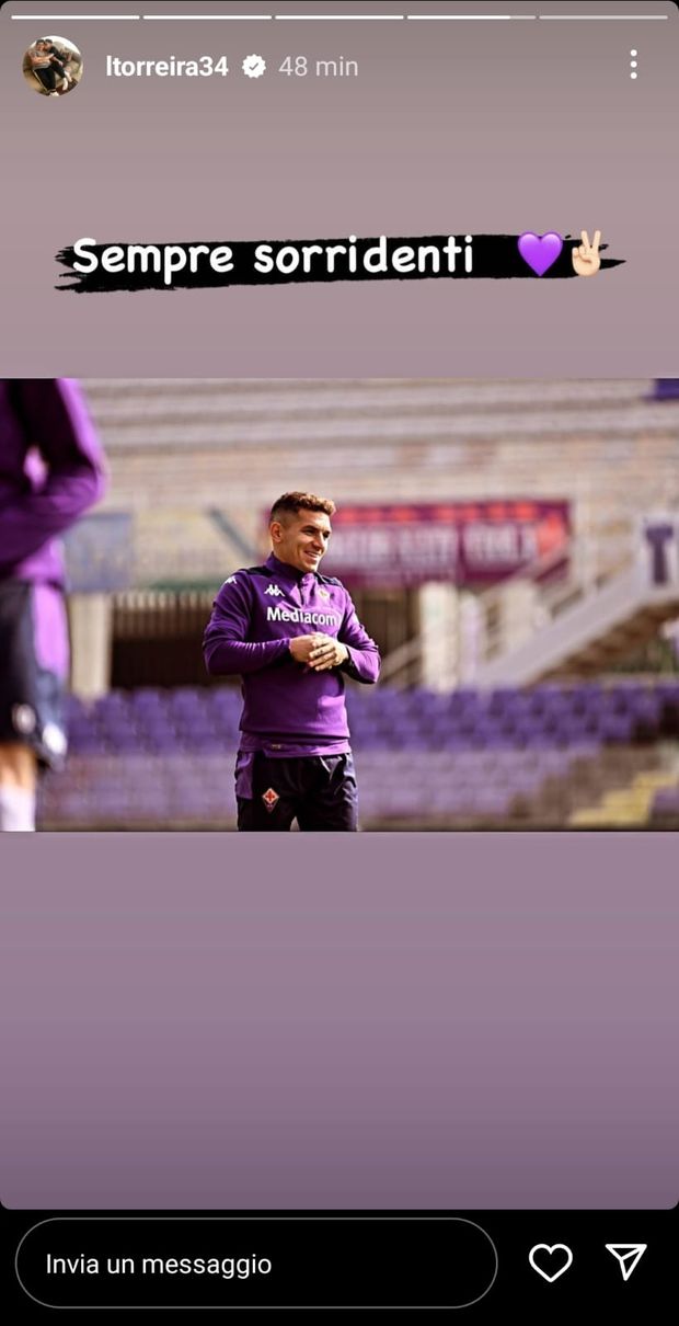 FOTO – Energia positiva, Torreira: “Sempre sorridenti”- immagine 2