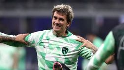 L’Atletico: “Distorsione alla caviglia per Griezmann nella gara con l’Inter”