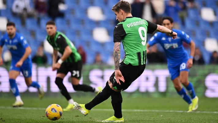 Sassuolo, gerarchia confermata senza Berardi: Pinamonti rigorista contro l’Empoli - immagine 1