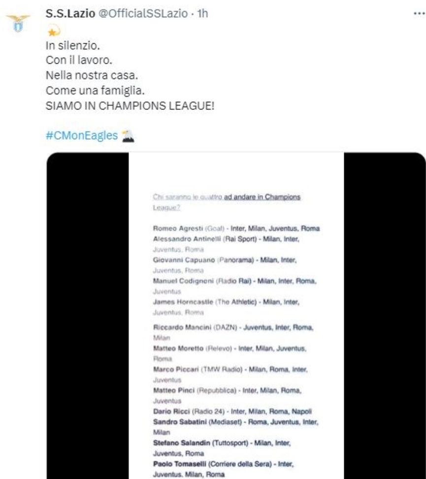 Lazio, il derby della memoria lunga: chi ha pronosticato la Roma finisce nella lista…- immagine 2