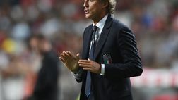 Italia, Prandelli difende Mancini dalle critiche: “E’ l’uomo giusto, serve tempo”