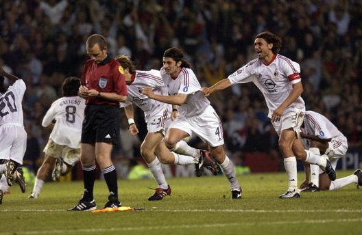Finale Champions League 2003: Milan-Juventus (credits: GETTY images) 