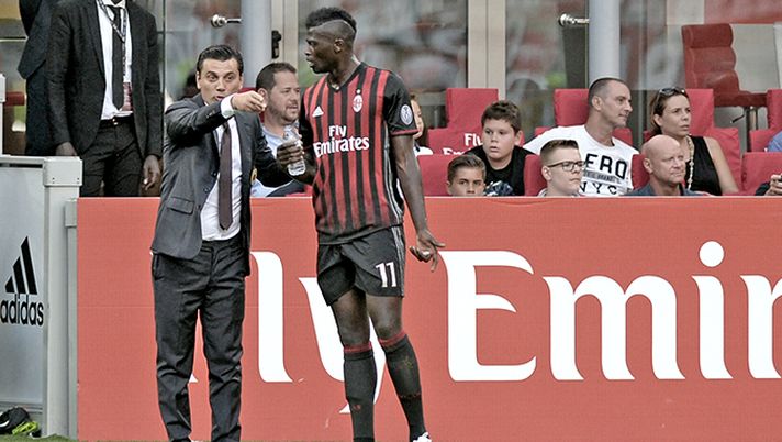Vincenzo Montella M'baye Niang Milan