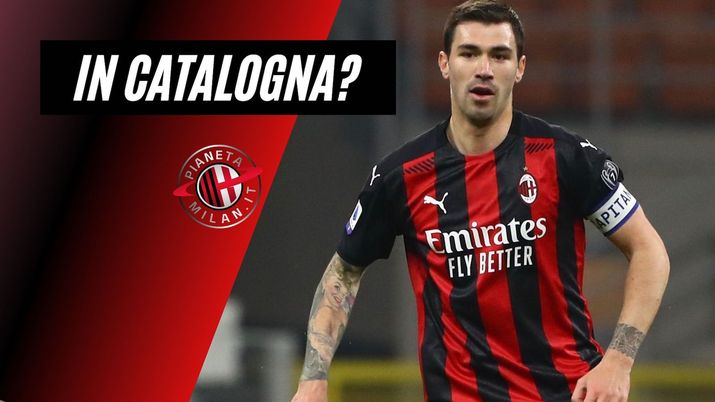 Alessio Romagnoli (difensore centrale e capitano AC Milan) può andare al Barcellona nel calciomercato estivo | Milan News (Getty Images) Alessio Romagnoli (difensore centrale e capitano AC Milan) può andare al Barcellona nel calciomercato estivo | Milan News (Getty Images)